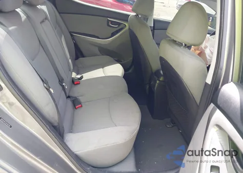 2013 Hyundai Elantra Gls из США, поврежденный, VIN 5NPDH4AE3DH162158